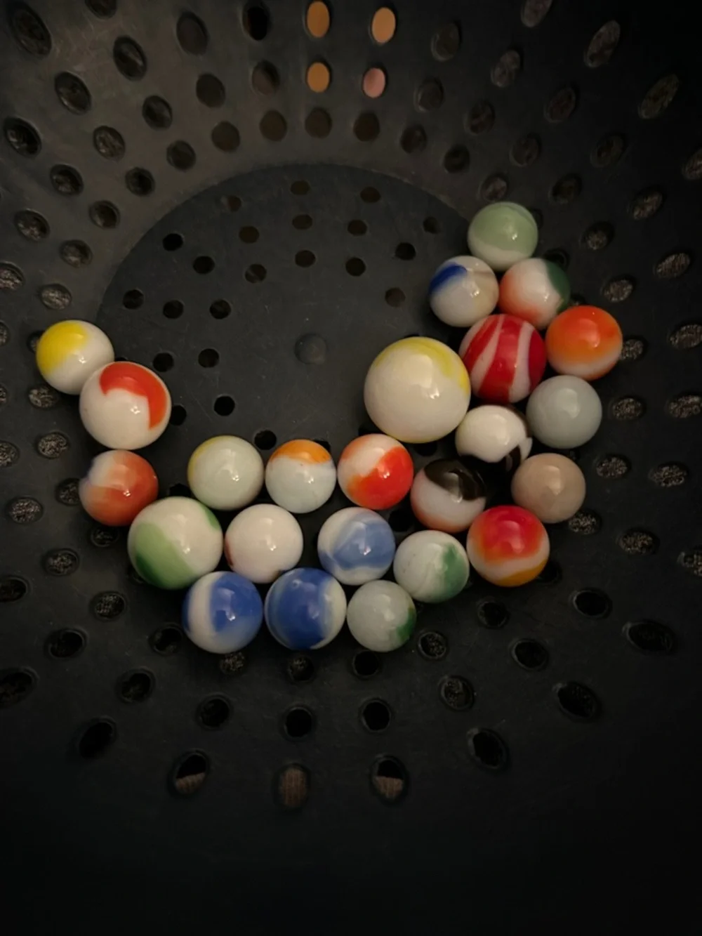 Colorful Glass Marbles Collection - Picture 4 of 4